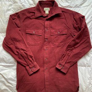 LL Bean | Chamois Shirt | NWOT | S
